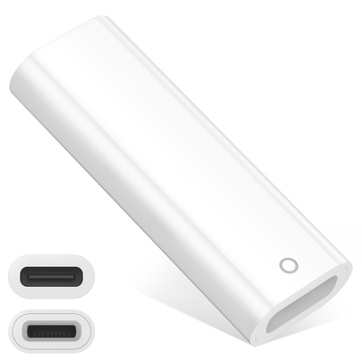 ACAGET USB C Adapter for Apple Pencil 1st Generation Bluetooth Pairing & Charging Connector Data Processing Equipment, Namely, Couplers