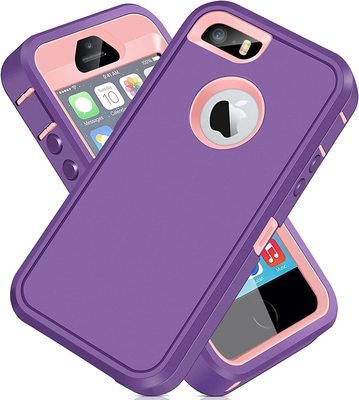 iPhone 5S Case, iPhone SE 2016 Case ACAGET iPhone 5 Case Light Purple/Pink